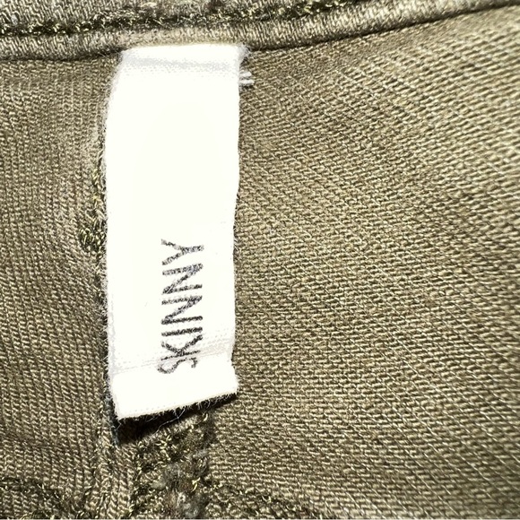 Rag and Bone Olive Green Skinny Jeans size 29 - Picture 10 of 10